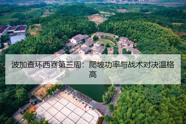 波加查环西赛第三周：爬坡功率与战术对决温格高